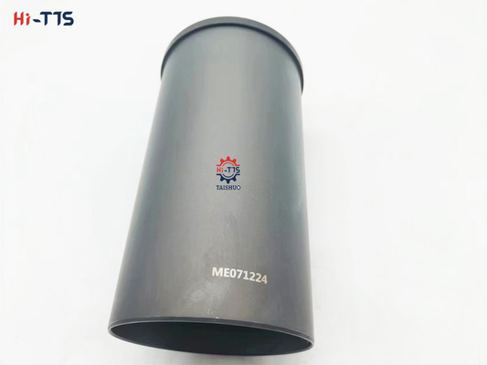6D16Liner Cylinder Sleeve 118mm Untuk Bagian Mesin Diesel Excavator Tractor ME071224 ME071225 ME071226
