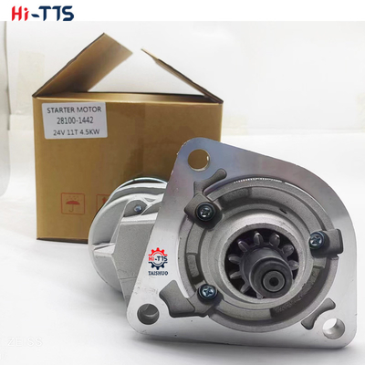 24V 11T 4.5KW H06CT H07C EH700Motor starter 28100-1442