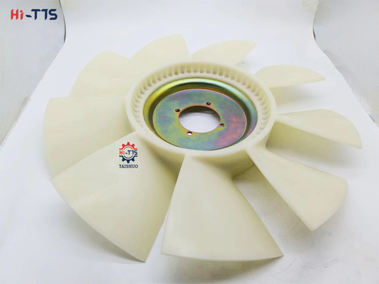 EC140B Mesin Diesel (9 BLADES) VOE14514245 VOE14514216 Blade Pendingin Fan Untuk Excavator.