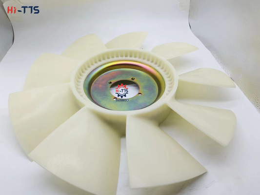 EC140B Mesin Diesel (9 BLADES) VOE14514245 VOE14514216 Blade Pendingin Fan Untuk Excavator.