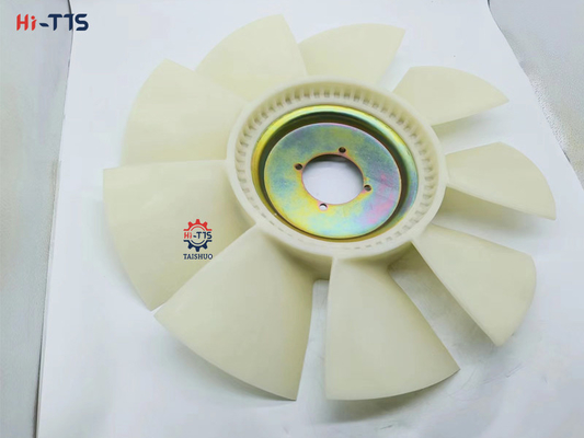 EC140B Mesin Diesel (9 BLADES) VOE14514245 VOE14514216 Blade Pendingin Fan Untuk Excavator.