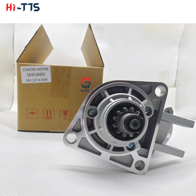 24V 11T 4.5KW T3500 Mesin Motor Starter SE4518400