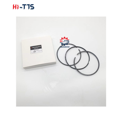 6 Silinder 130mm 6D24 6D22 Mesin Diesel Piston Ring ME052889 Untuk Truk