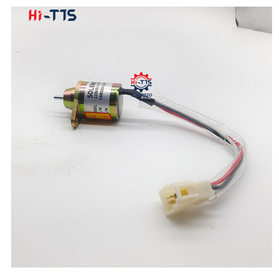 119653-77950 1503ES-12S5SUC5S Stop Solenoid Valve 12V untuk Mesin 4TNV88 4TNV94 4TNV106