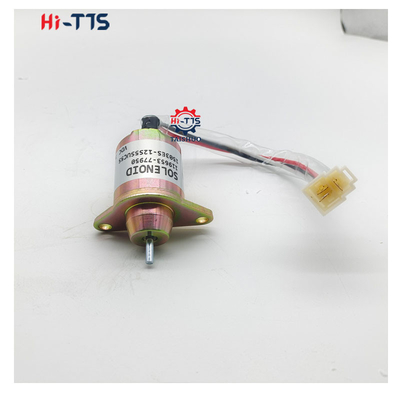 119653-77950 1503ES-12S5SUC5S Stop Solenoid Valve 12V untuk Mesin 4TNV88 4TNV94 4TNV106
