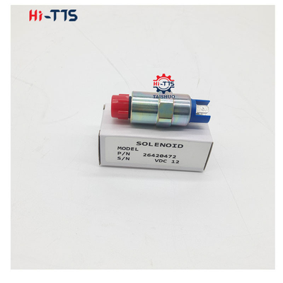 26420472 7167-620D 7185-900T Shutoff Solenoid Valve 12V Untuk Mesin Seri 1000