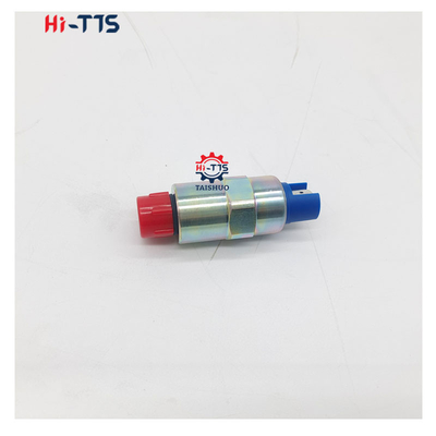 26420472 7167-620D 7185-900T Shutoff Solenoid Valve 12V Untuk Mesin Seri 1000