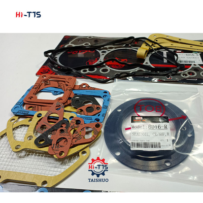 6D16 6D16T 6D16-2AT Set Gasket Lengkap ME999003 ME997356 ME999904 ME996291 ME994858
