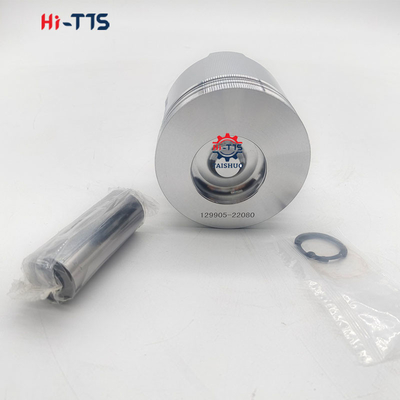 Bagian Mesin Diesel 3TNV88 4TNV88 STD Piston Kit 43mm 129005-22080