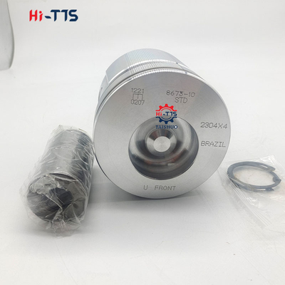 Bagian mesin 4BT 4D102 6D102 6BT STD Kit Piston 6738-31-2110 6738-31-2111 3957795