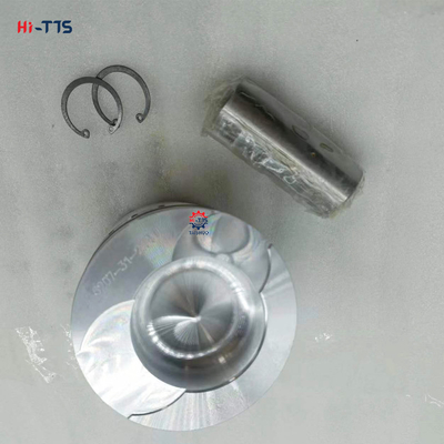 4D95 6D95 PC200-5 Mesin Kit Piston 6207-31-2120 6207-31-2141 Bagian Mesin Diesel
