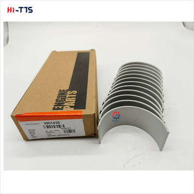 6CT Mesin Diesel suku cadang bantalan rod 3901430 3950661 3901460