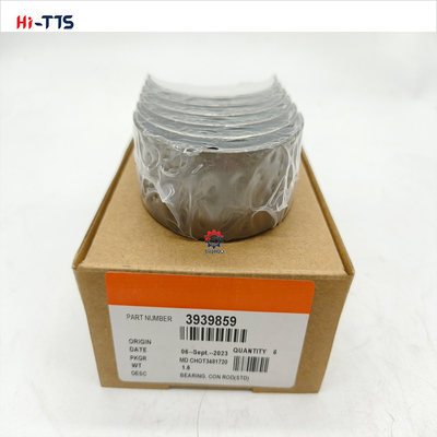 Bagian mesin Con rod bearing 6BT Mesin Diesel Bearing konektor 3939859 3969562