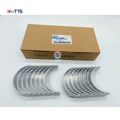 Bagian-bagian perbaikan mesin D2848 Bantalan utama dan bantalan batang penghubung 65.01110-6522 65.02410-6100