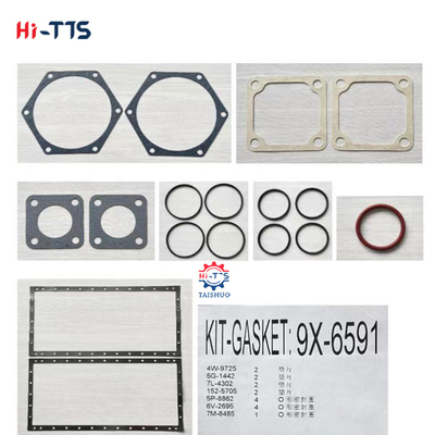 Mesin Diesel Berkualitas Tinggi 9X6591 G3516 G3512 G3508 Seal Gasket Kit 9X-6591 Setelah Cooler Seal Kit