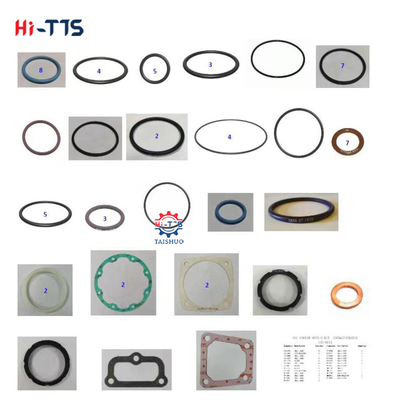 Mesin Diesel Berkualitas Tinggi 9X6598 G3516 G3512 G3508 Kit Segel Gasket 9X-6598 Oil Cooler Seal Kit Liner Kit