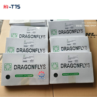 Mesin Diesel Berkualitas Tinggi 9X6598 G3516 G3512 G3508 Kit Segel Gasket 9X-6598 Oil Cooler Seal Kit Liner Kit