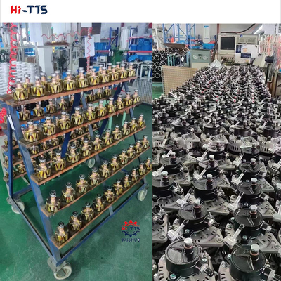 Kualitas tinggi 24V 100A 1884268 1888010 573015 A004TR5691 A4TR5691 Alternator Untuk Bagian Truk