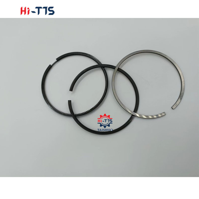 4LE1 4LE2 Bagian Mesin Piston Ring 8-97141208-0 8-97141-208-0