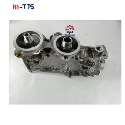 BF4M2012 Excavator Spare Parts Oil Cooler Box Assy 04254556 04295964 20459205 untuk Deu-tz