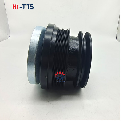 8973627472 Pulley Crankshaft Untuk Bagian Mesin Diesel 4HK1 Pulley Crankshaft