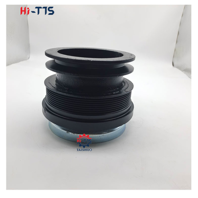 8973627472 Pulley Crankshaft Untuk Bagian Mesin Diesel 4HK1 Pulley Crankshaft