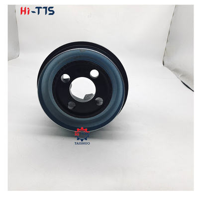 8973627472 Pulley Crankshaft Untuk Bagian Mesin Diesel 4HK1 Pulley Crankshaft