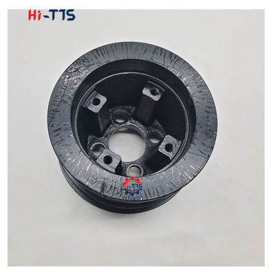 8973627472 Pulley Crankshaft Untuk Bagian Mesin Diesel 4HK1 Pulley Crankshaft