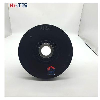 6BG1T 6BG1 Pulley Crankshaft Untuk Bagian Mesin Diesel 1123714700 1-12371470-0 Pulley Crankshaft