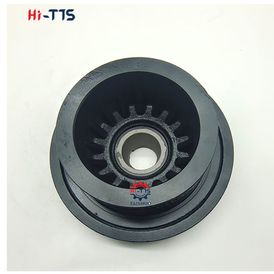 6BG1T 6BG1 Pulley Crankshaft Untuk Bagian Mesin Diesel 1123714700 1-12371470-0 Pulley Crankshaft