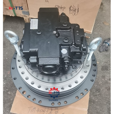 Excavator Travel Motor Assy Travel Gear Box Assy Dengan Motor SY215C9 SY 215C