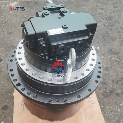 Excavator Travel Motor Assy Travel Gear Box Assy Dengan Motor SY215C9 SY 215C