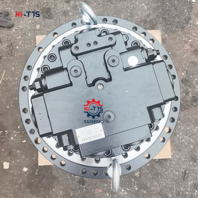 Excavator Travel Motor Assy Travel Gear Box Assy Dengan Motor SY215C9 SY 215C