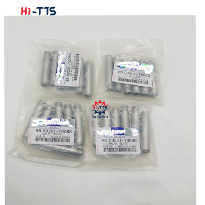 DE12T Mesin Diesel Bagian Katup Panduan 65.03201-1013A 65.032011013A 6503201-1013A 65032011013A