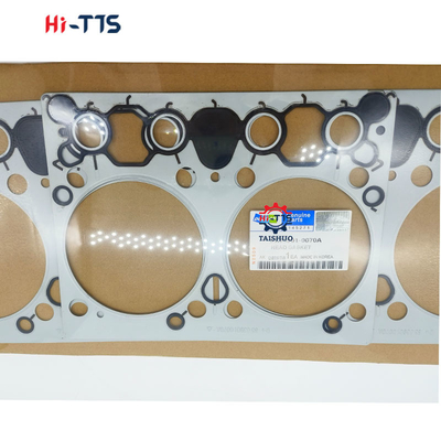 DE08 DE12 suku cadang mesin kepala silinder gasket 65.03901-0070A