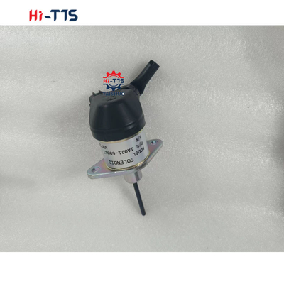 12V 1A021-60017 Shut-off Solenoid Valve Untuk Mesin V2203 V2003