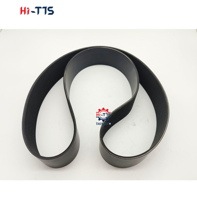 Bagian Mesin Diesel QSK23 Ribbed Fan Belt 4096184 Mesin Fan Belt