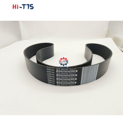 Bagian Mesin Diesel QSK23 Ribbed Fan Belt 4096184 Mesin Fan Belt