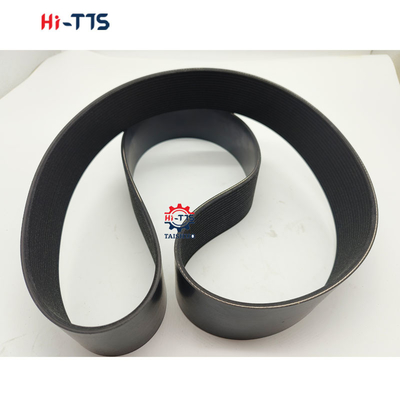 Bagian Mesin Diesel QSK23 Ribbed Fan Belt 4096184 Mesin Fan Belt