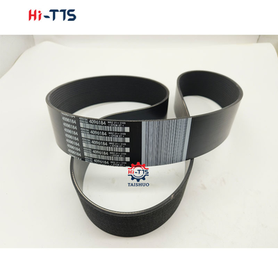 Bagian Mesin Diesel QSK23 Ribbed Fan Belt 4096184 Mesin Fan Belt