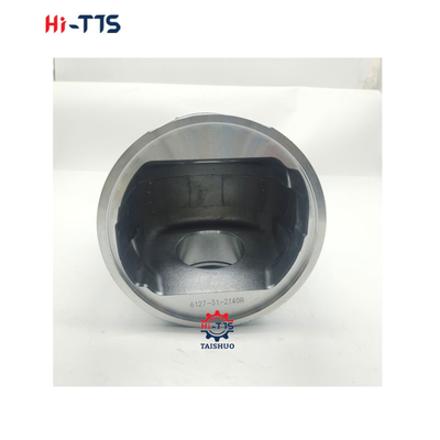 Penggali 6D155 Dengan piston cincin baja Silinder Piston 6127-31-2140 6127-31-2030 Mesin