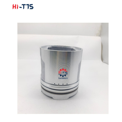 Penggali 6D155 Dengan piston cincin baja Silinder Piston 6127-31-2140 6127-31-2030 Mesin