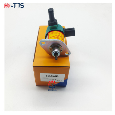 Bagian Excavator Solenoid 17208-60016 16616-60015 Untuk E110B E240 E450