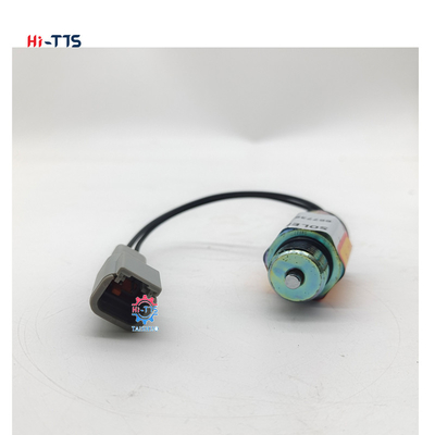 12V 24V bagian mesin excavator stop bahan bakar Solenoid katup 6677383