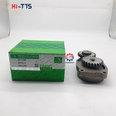 4935792 Pompa Minyak Untuk Mesin Diesel 6D102-6 6D102 6BT 6BT5.9