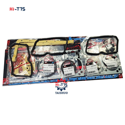 Set Gasket Penuh Ekskavator DE08 DE08T DE08TIS 65.00900-DE08 65.03901-0058A