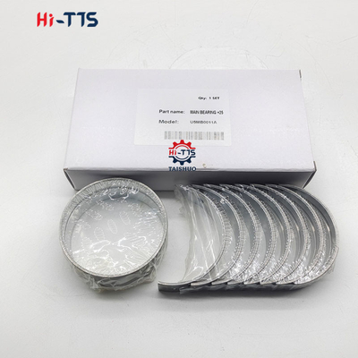 U5MB0011A +25 Crankshaft Main Bearing untuk Bagian Mesin Diesel