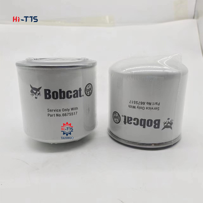 6675517 Filter Minyak Untuk E50 E331 E337 Bagian Mesin Diesel Bobcat