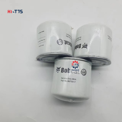 6675517 Filter Minyak Untuk E50 E331 E337 Bagian Mesin Diesel Bobcat