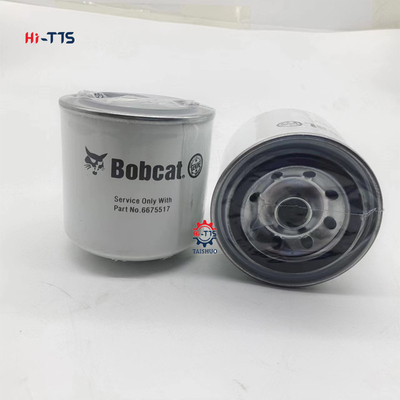 6675517 Filter Minyak Untuk E50 E331 E337 Bagian Mesin Diesel Bobcat